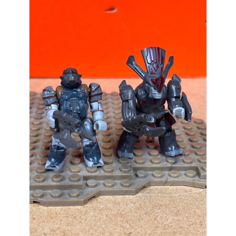 Mega Construx Halo Hyperius and Brute Chieftain Banished Figures Halo Infinite